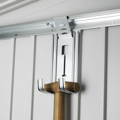 Abri de jardin métal 3,8 m² Ep. 0,53 mm