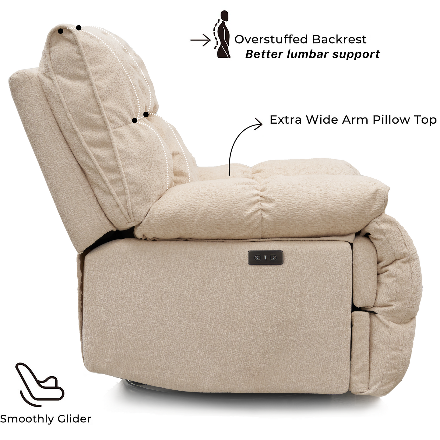 Fauteuil Inclinable Multifonction™
