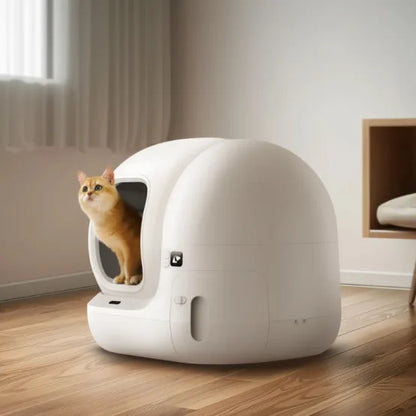Robot litière automatique pour chat