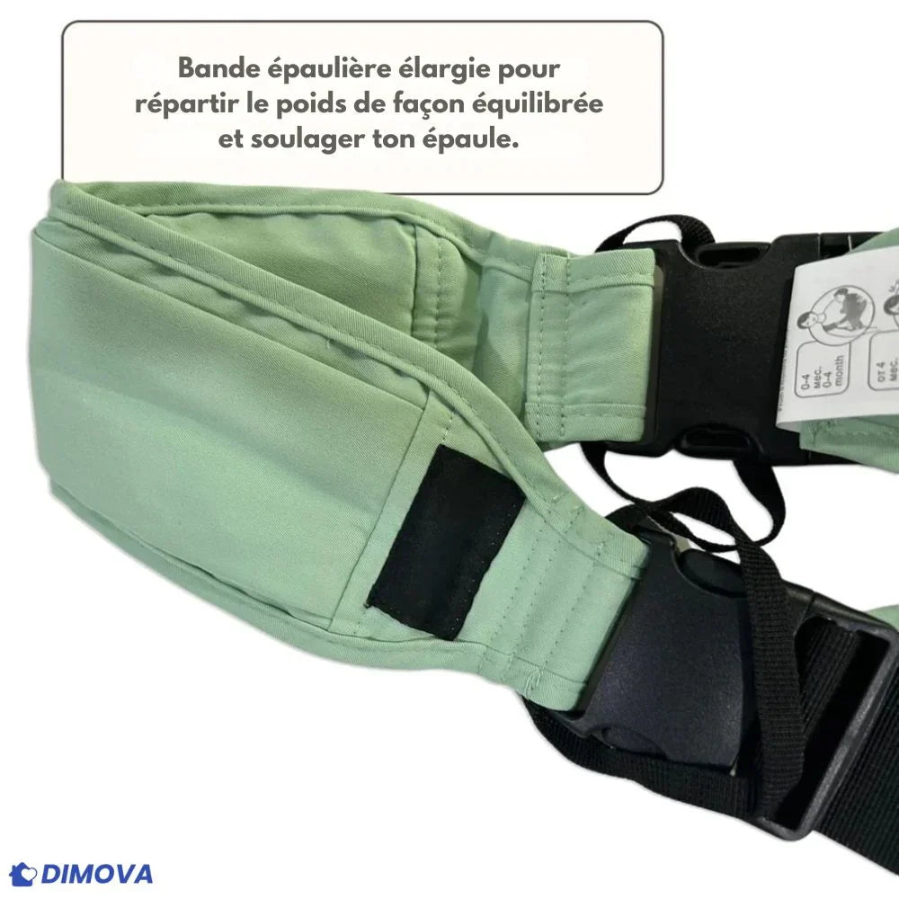 Lot de 2 porte-bébés 1+1 OFFERT