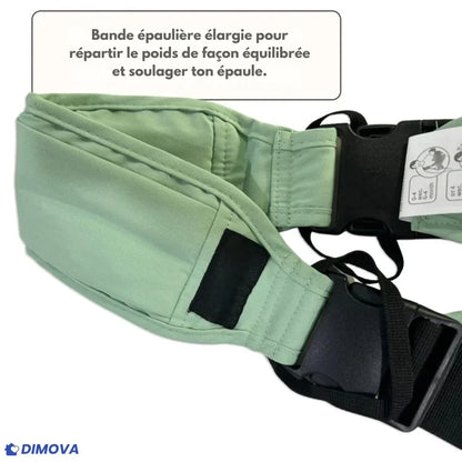 Lot de 2 porte-bébés 1+1 OFFERT