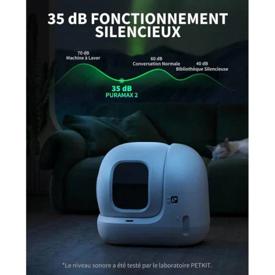 Robot litière automatique pour chat