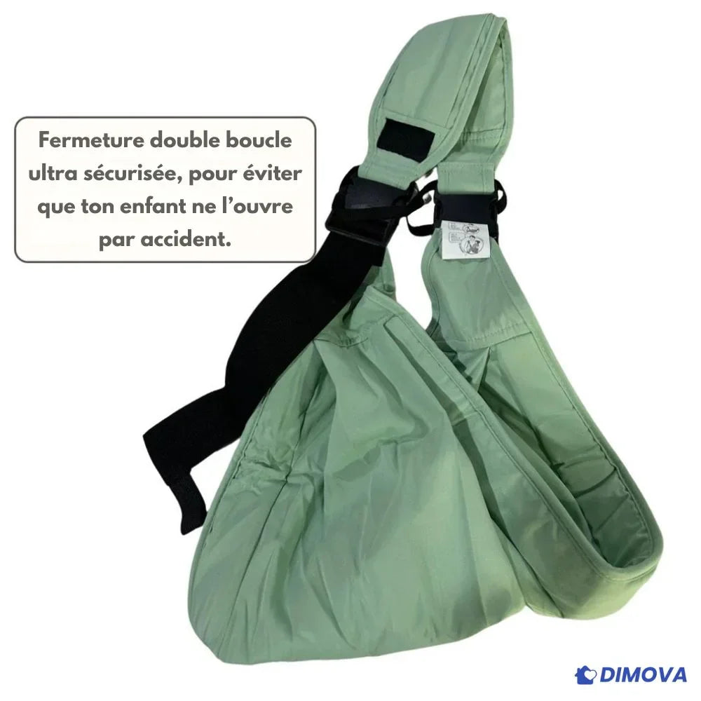 Lot de 2 porte-bébés 1+1 OFFERT