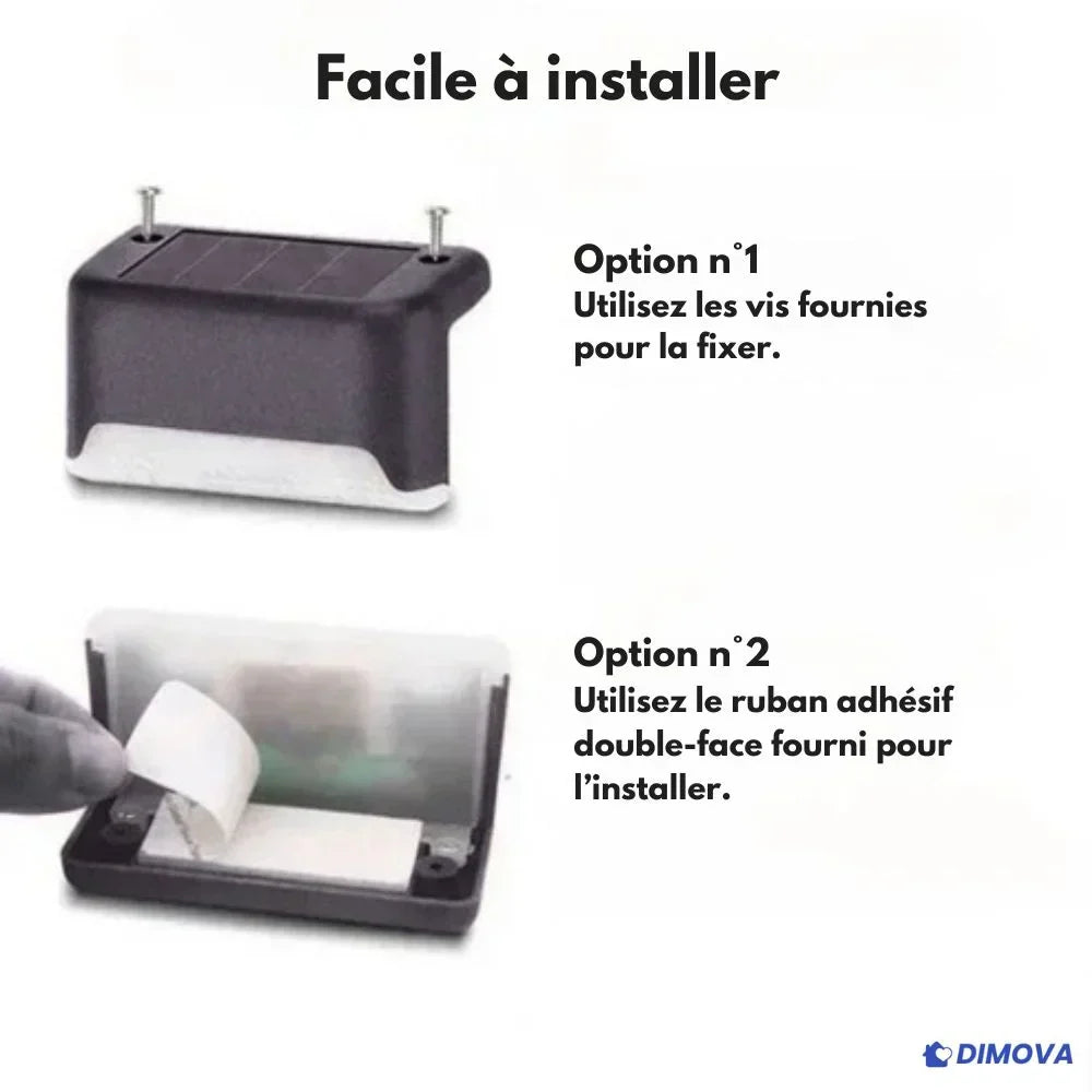 Lampe d’extérieur à énergie solaire
