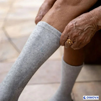 Chaussettes de soutien en bambou – Soulagement garanti des douleurs aux pieds et aux jambes
