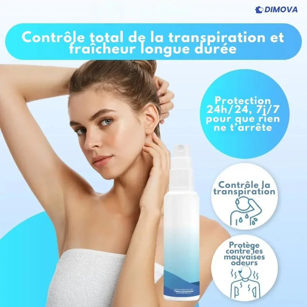 Spray anti-transpiration DIMOVA®