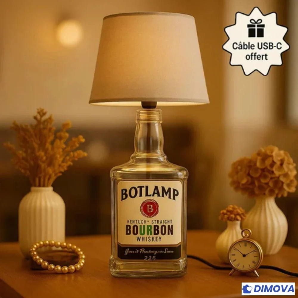 Dimova – Lampe bouteille sans fil
