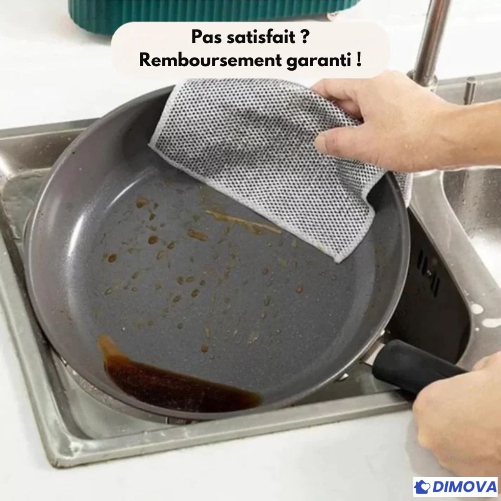 EasyClean | Résistant et sans rayures pour un nettoyage parfait