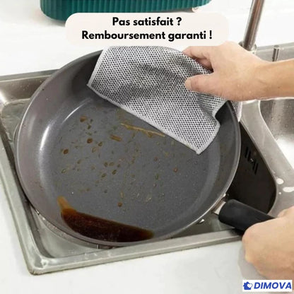 EasyClean | Résistant et sans rayures pour un nettoyage parfait