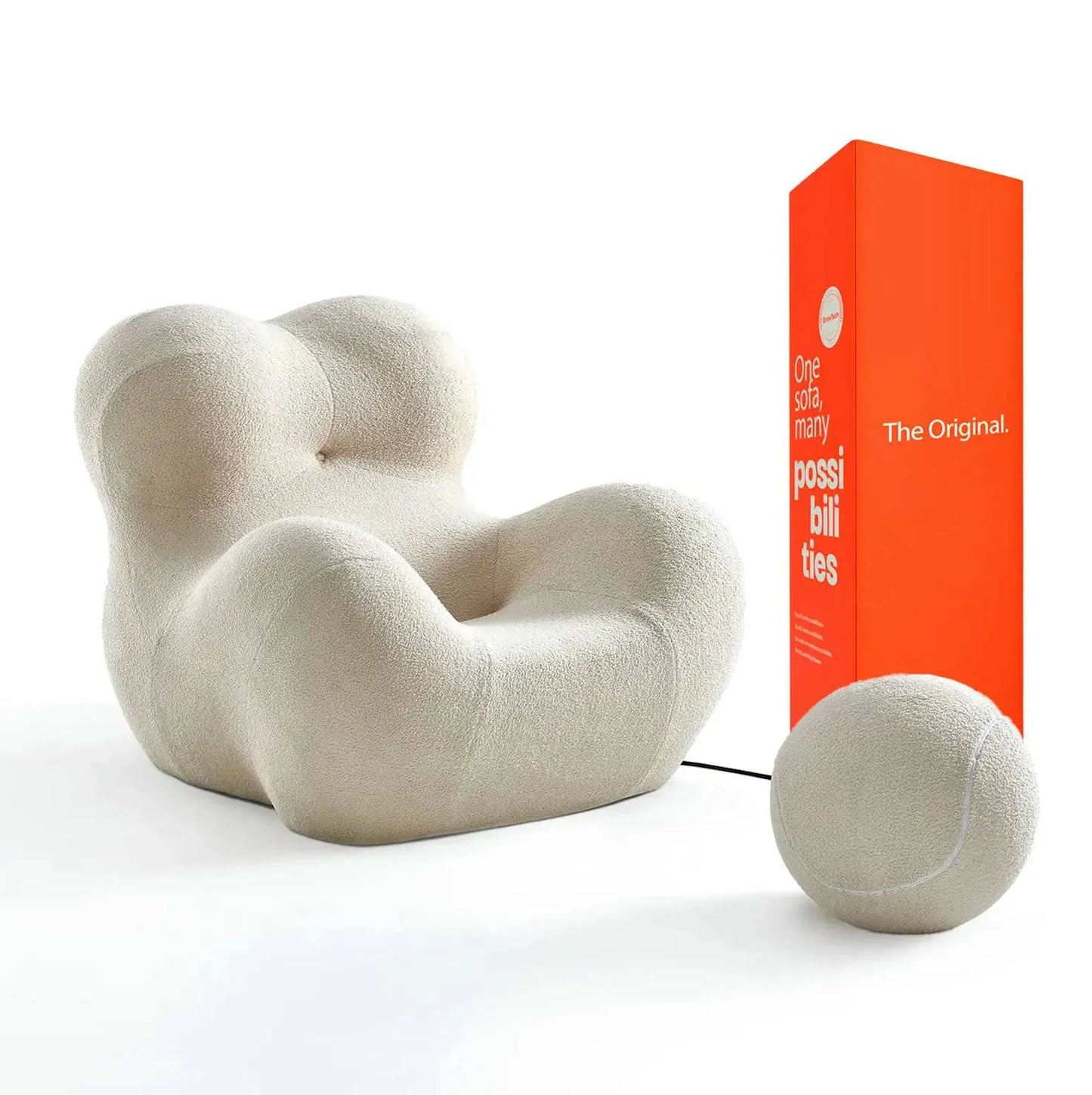 Nuvola® - Le fauteuil ergonomique