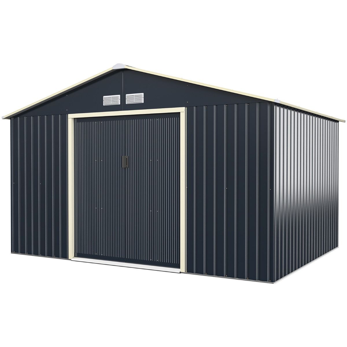 Abri de Jardin Métal 10,85 m²