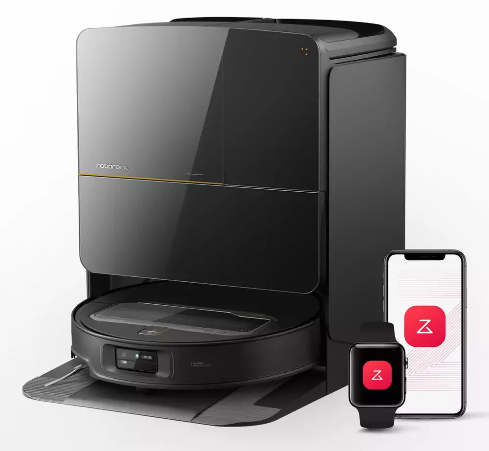 Aspirateur robot et serpillière – Avec bras OmniGrip Alimenté par IA
