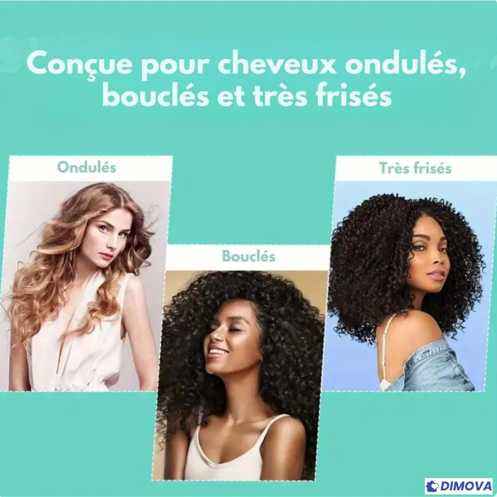 Nouvelle Brosse Définisseur de Boucles