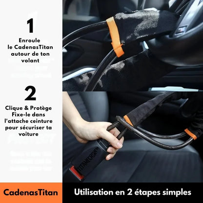 CadenasTitan – Antivol de voiture
