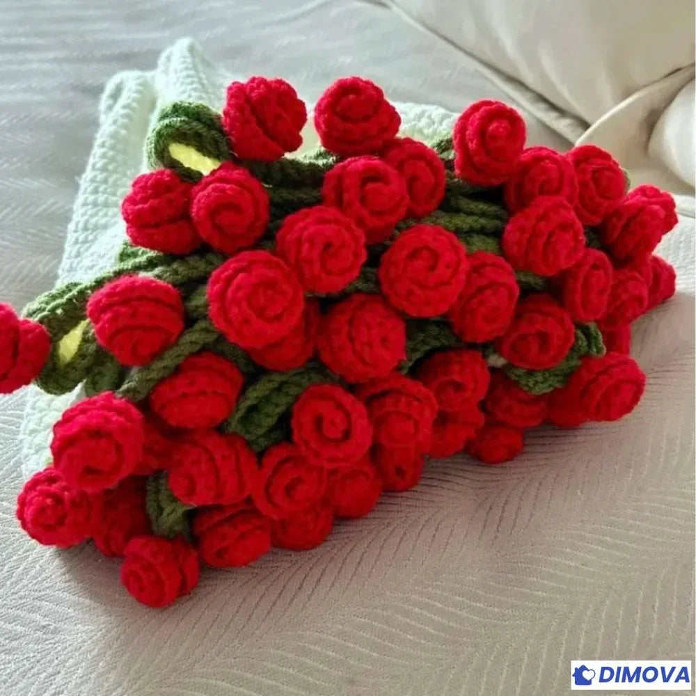 Couverture Rose Tissée à la Main – Cadeau Unique de Fin d’Année