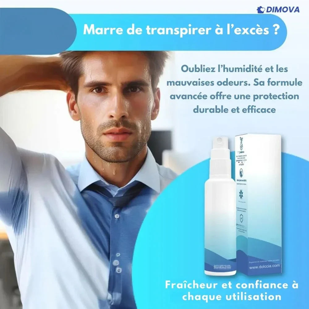 Spray anti-transpiration DIMOVA®