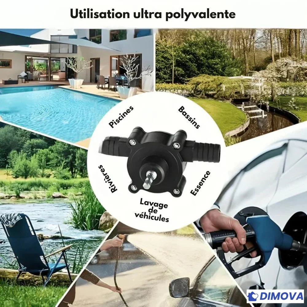 I70 - Pompe pour perceuse