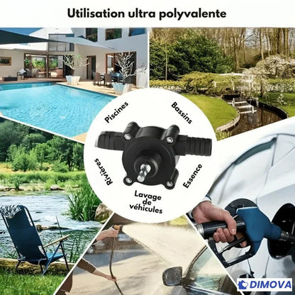 I70 - Pompe pour perceuse