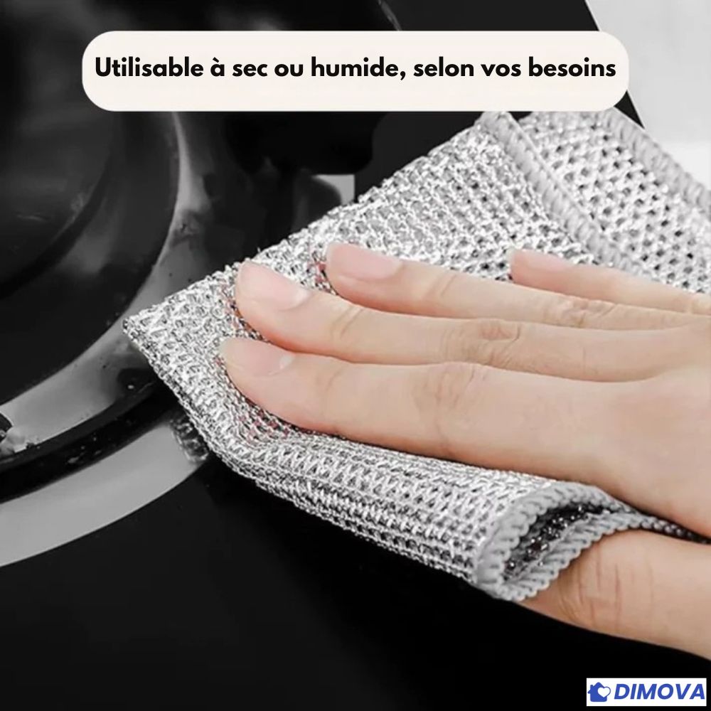 EasyClean | Résistant et sans rayures pour un nettoyage parfait