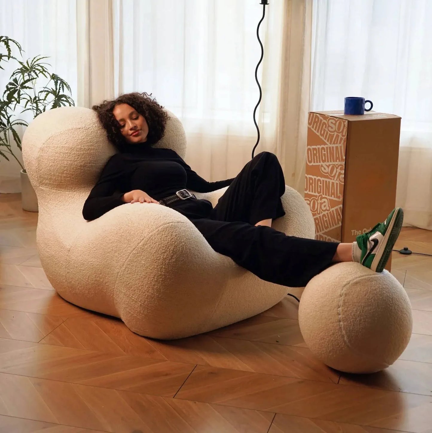 Nuvola® - Le fauteuil ergonomique