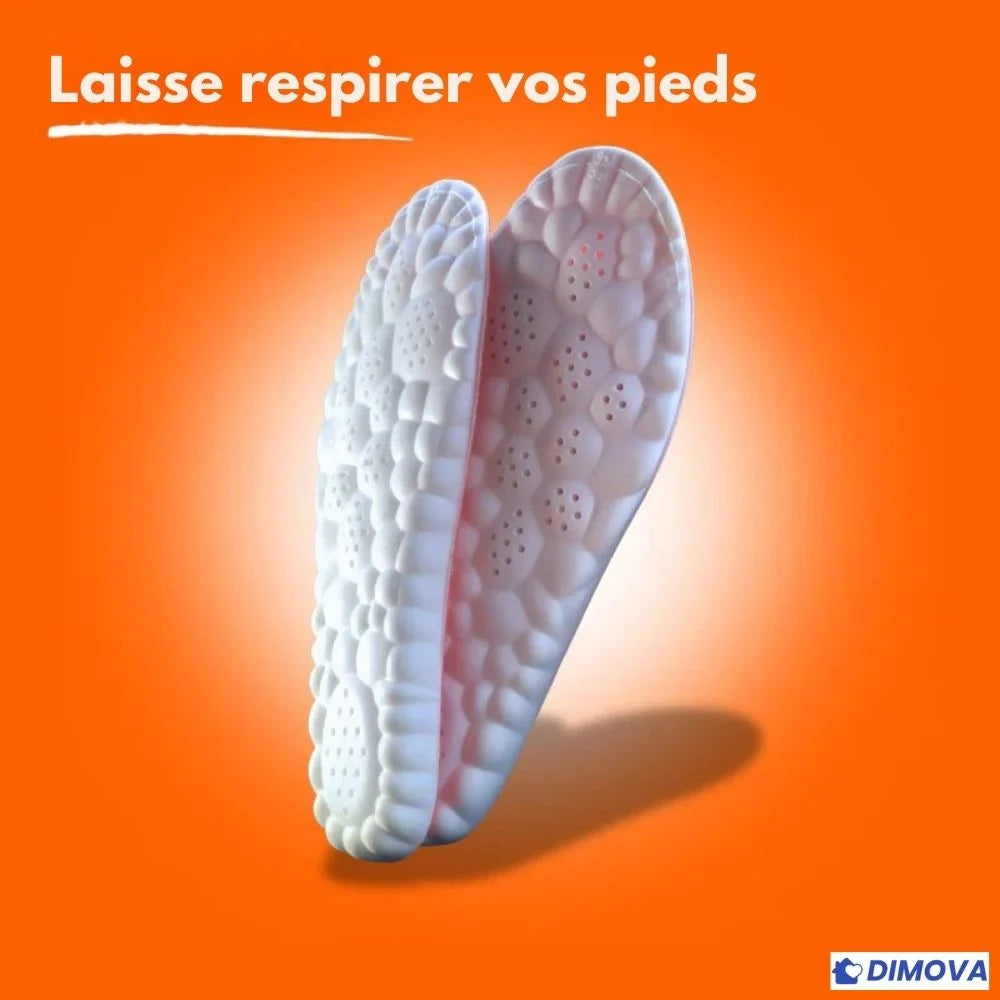 StepUp – semelles orthopédiques haute performance