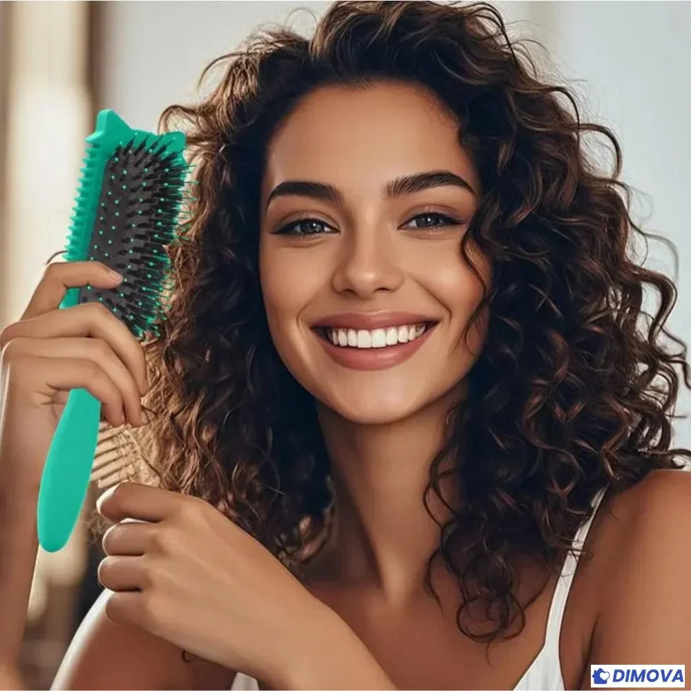 Nouvelle Brosse Définisseur de Boucles