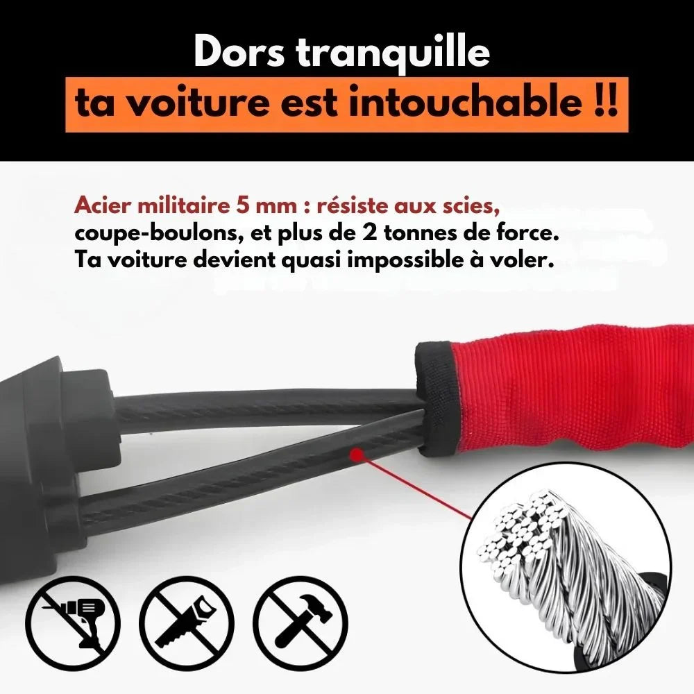 CadenasTitan – Antivol de voiture