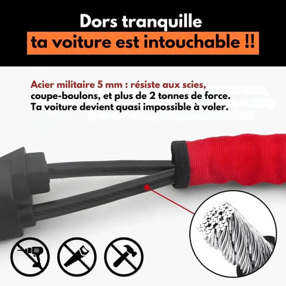 CadenasTitan – Antivol de voiture