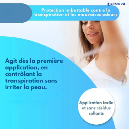 Spray anti-transpiration DIMOVA®