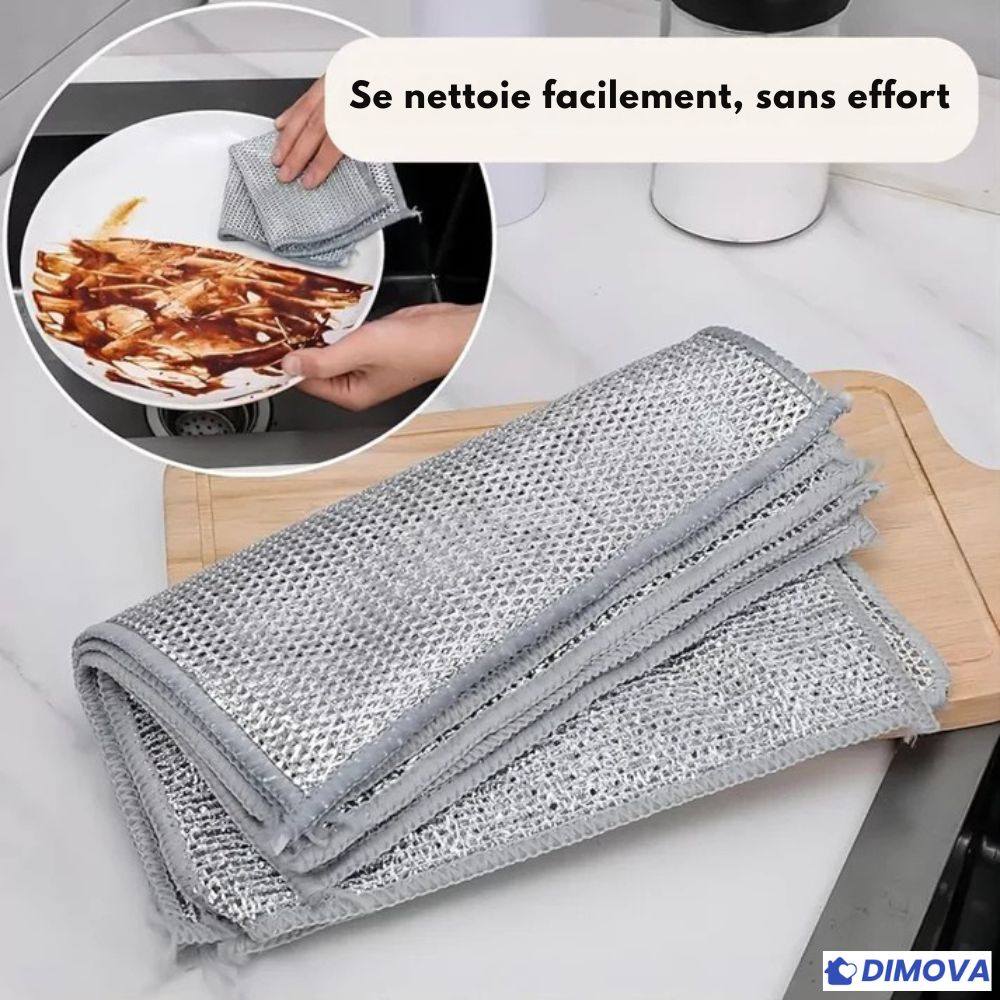 EasyClean | Résistant et sans rayures pour un nettoyage parfait