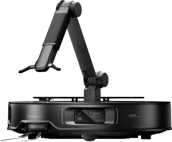 Aspirateur robot et serpillière – Avec bras OmniGrip Alimenté par IA