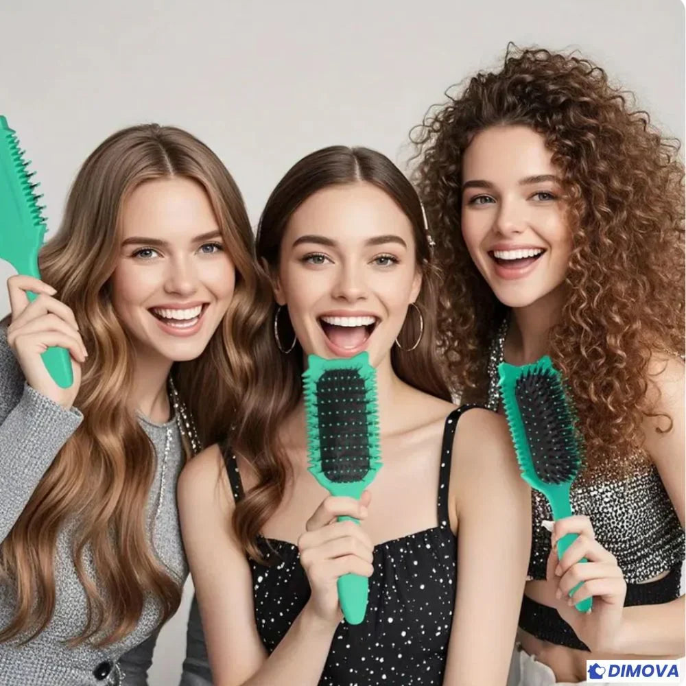 Nouvelle Brosse Définisseur de Boucles