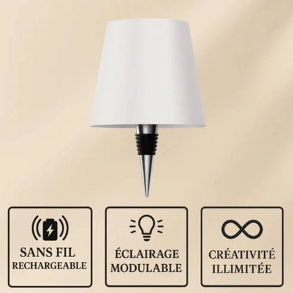 Dimova – Lampe bouteille sans fil