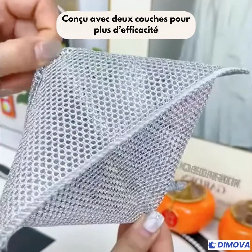 EasyClean | Résistant et sans rayures pour un nettoyage parfait