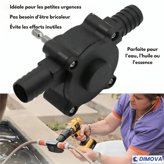 I70 - Pompe pour perceuse