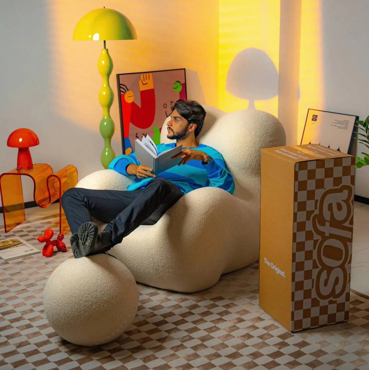 Nuvola® - Le fauteuil ergonomique