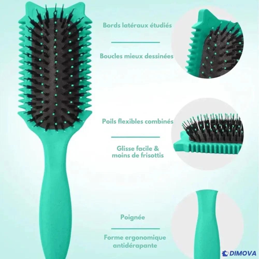Nouvelle Brosse Définisseur de Boucles