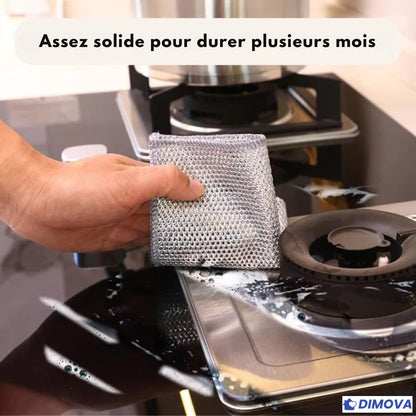 EasyClean | Résistant et sans rayures pour un nettoyage parfait