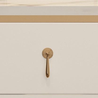 Coiffeuse Moderne avec Miroir & Rangements Intelligents
