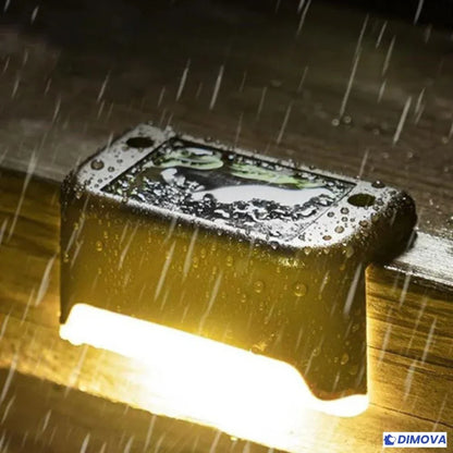 Lampe d’extérieur à énergie solaire