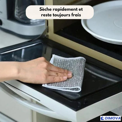 EasyClean | Résistant et sans rayures pour un nettoyage parfait