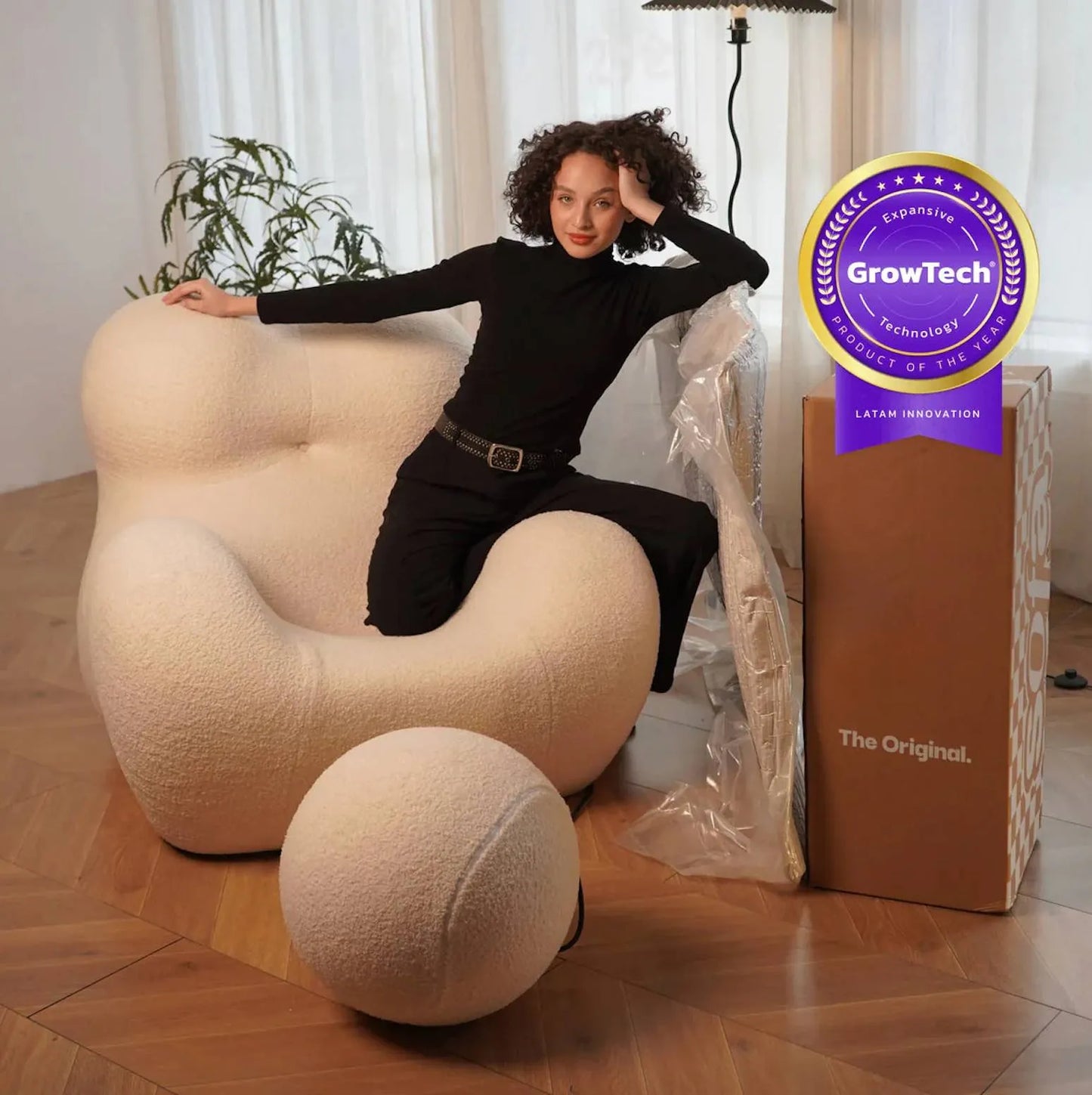 Nuvola® - Le fauteuil ergonomique