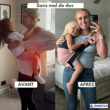 Lot de 2 porte-bébés 1+1 OFFERT
