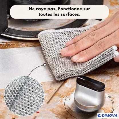 EasyClean | Résistant et sans rayures pour un nettoyage parfait