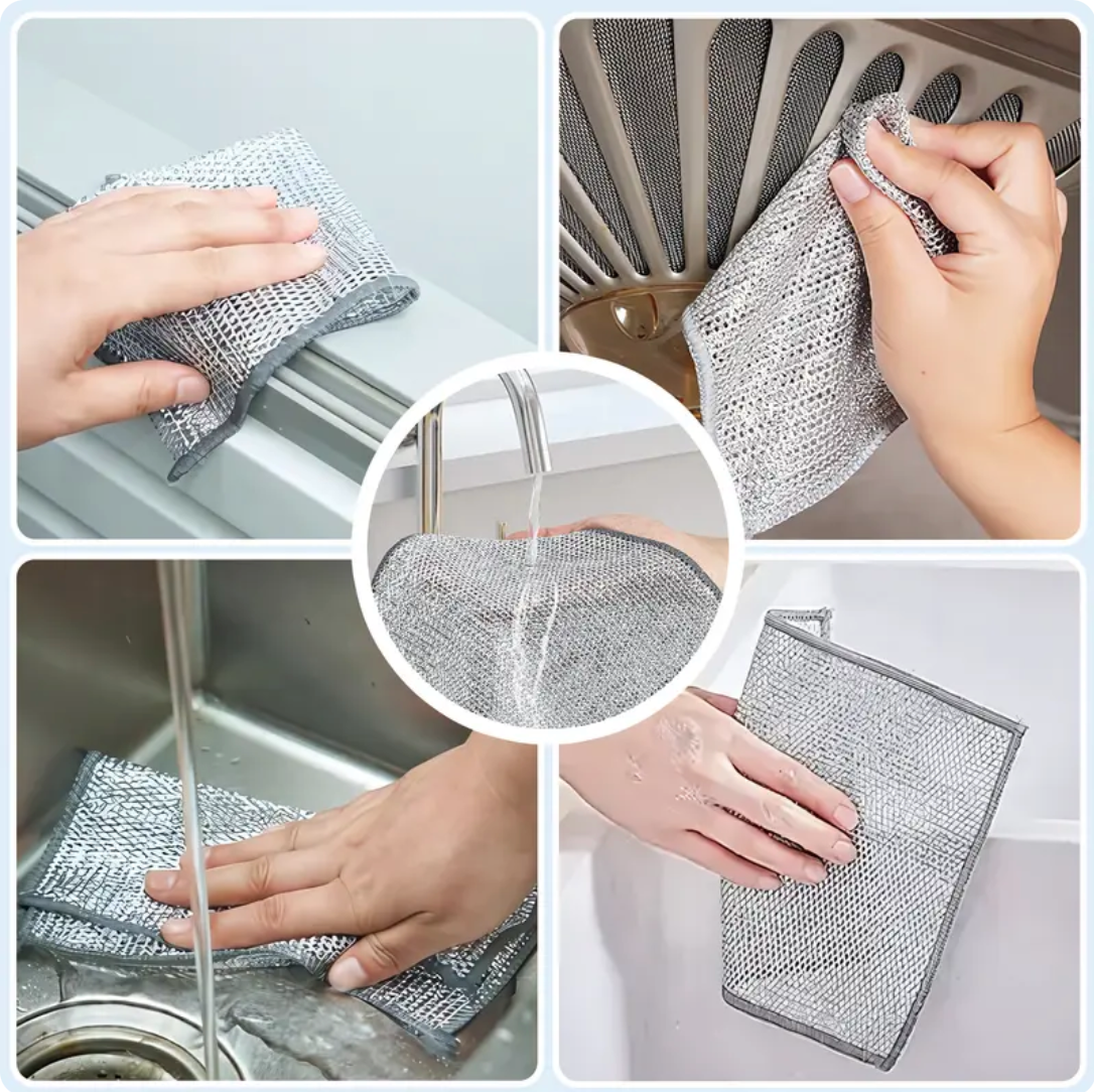 EasyClean | Résistant et sans rayures pour un nettoyage parfait
