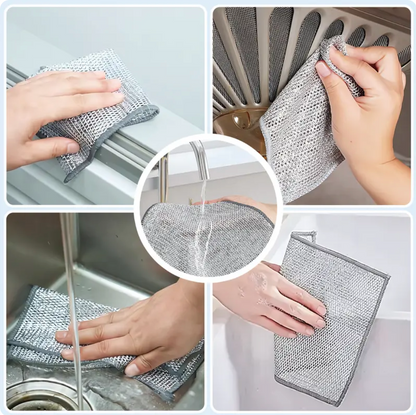 EasyClean | Résistant et sans rayures pour un nettoyage parfait