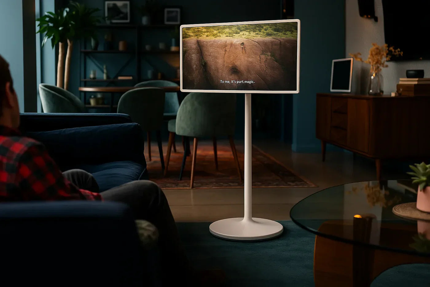 Ecran tactil sans fil 4K Ultra HD