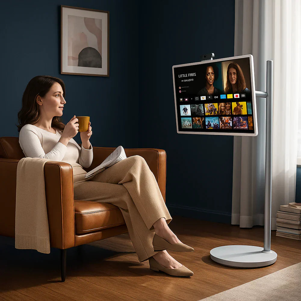 Ecran tactil sans fil 4K Ultra HD