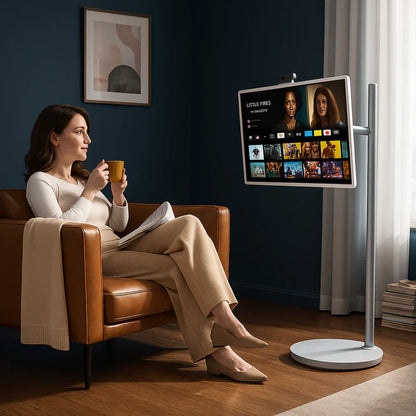 Ecran tactil sans fil 4K Ultra HD