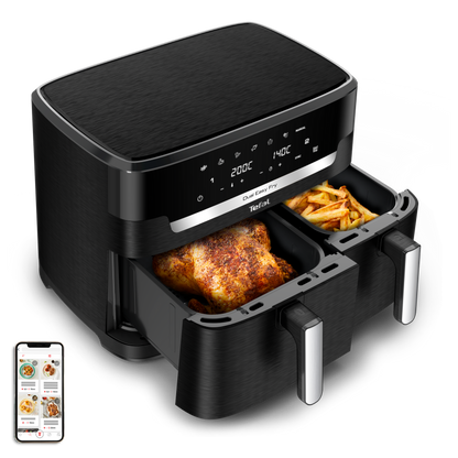 Air Fryer - 7 programmes - 6,5L + 4,5L